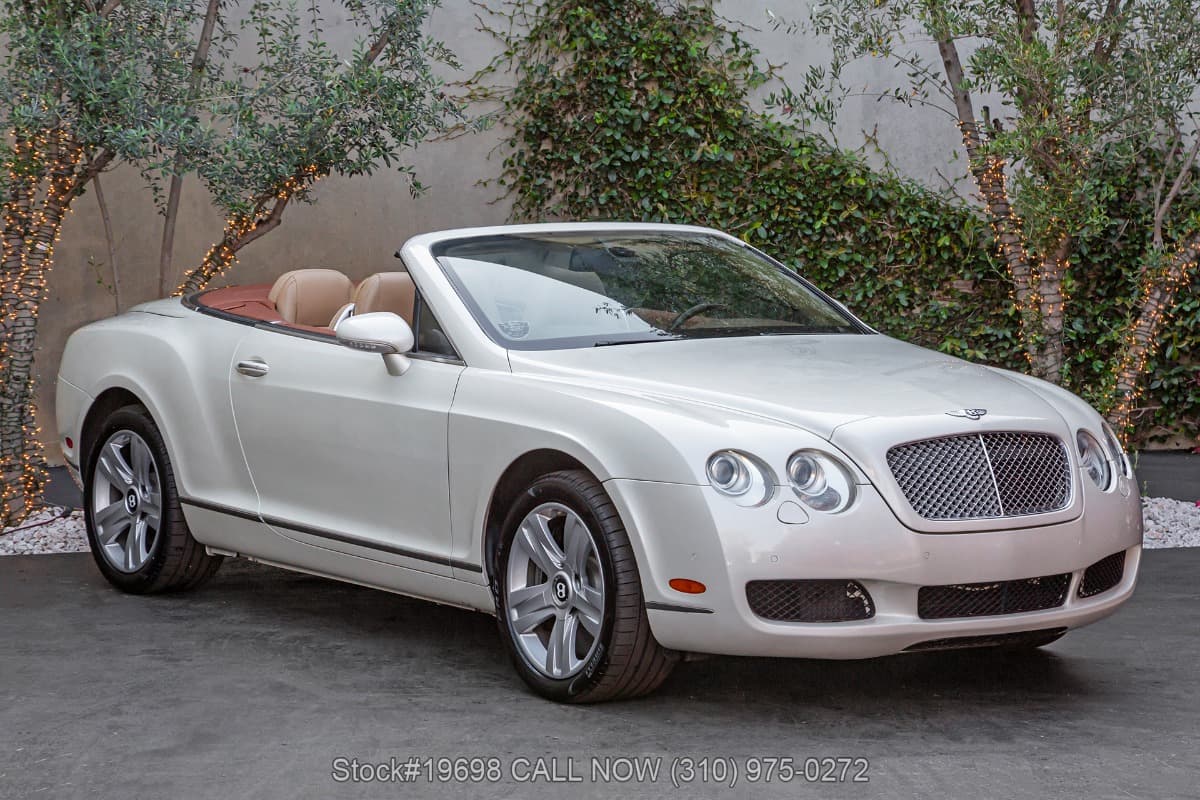 2007 Bentley Continental GTC Convertible β photo 1