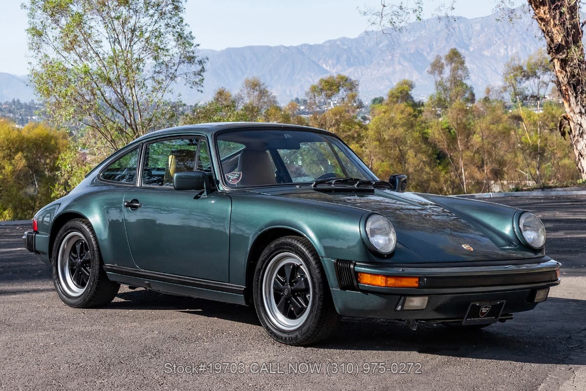 1986 Porsche Carrera Sunroof Coupe — photo 1