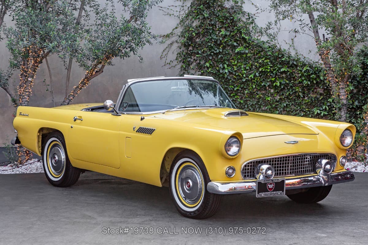 1956 Ford Thunderbird Convertible β photo 1