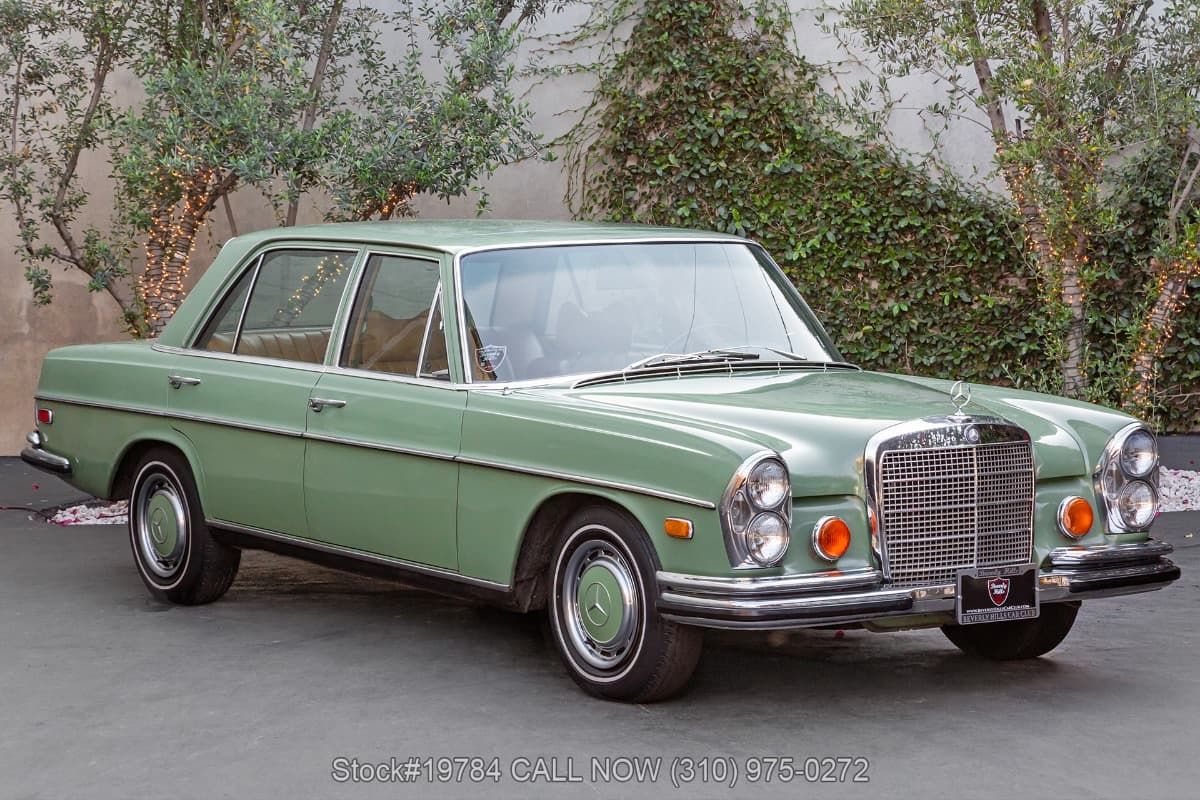 1973 Mercedes 280SEL β photo 1