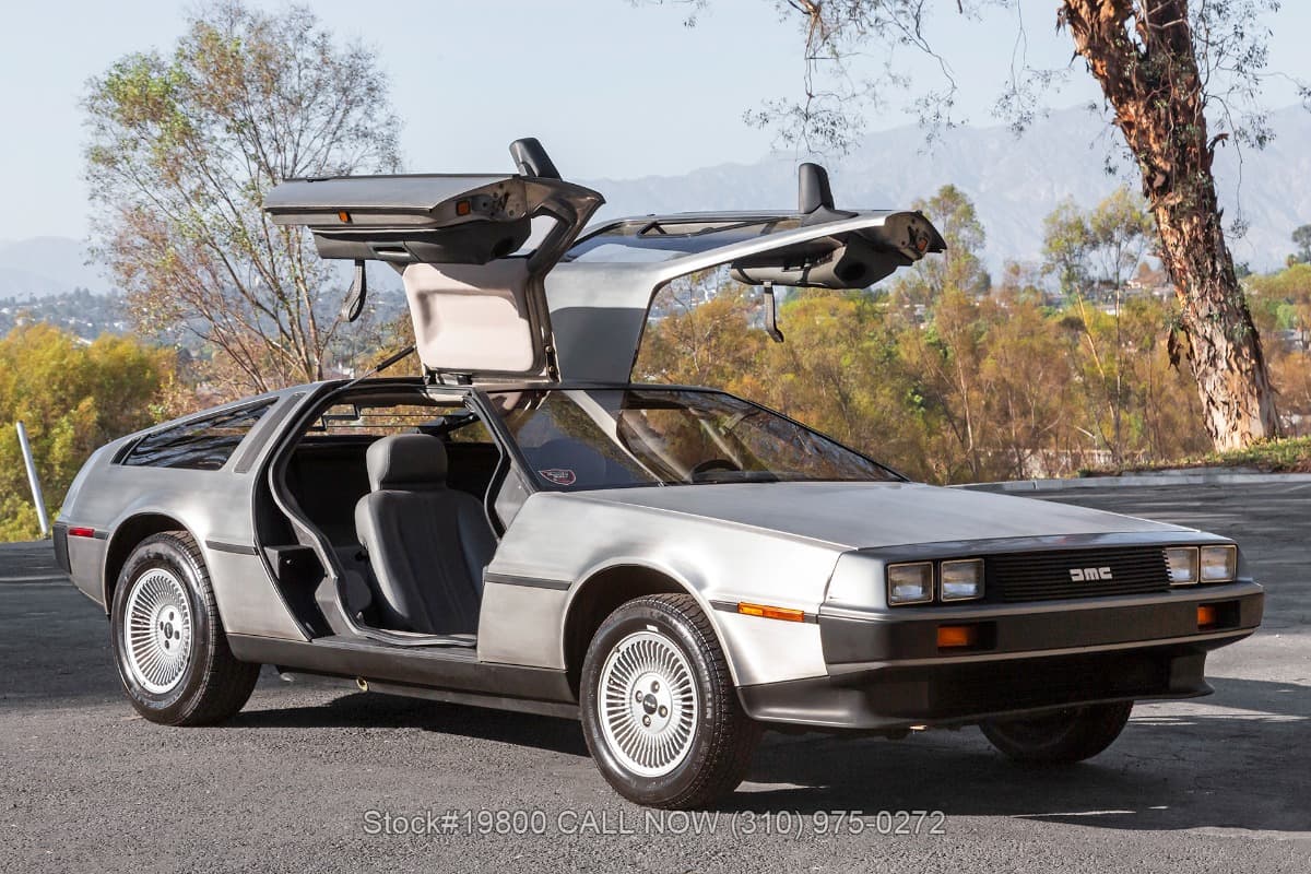 1983 DeLorean DMC-12 5-Speed — photo 1