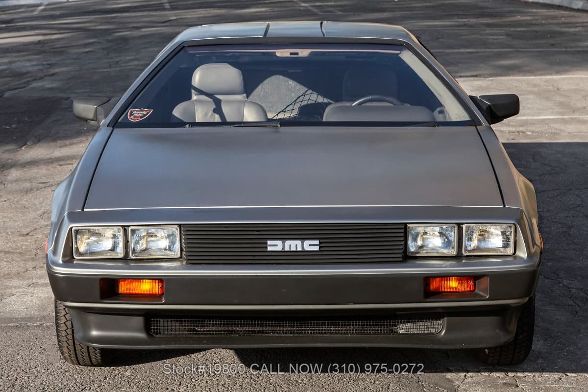 1983 DeLorean DMC-12 5-Speed — photo 2