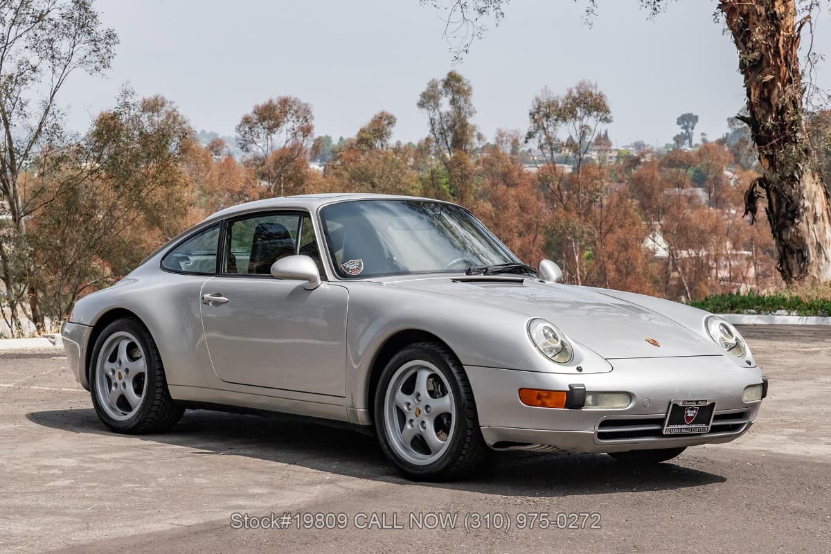 1997 Porsche 993 Carrera Coupe β photo 1