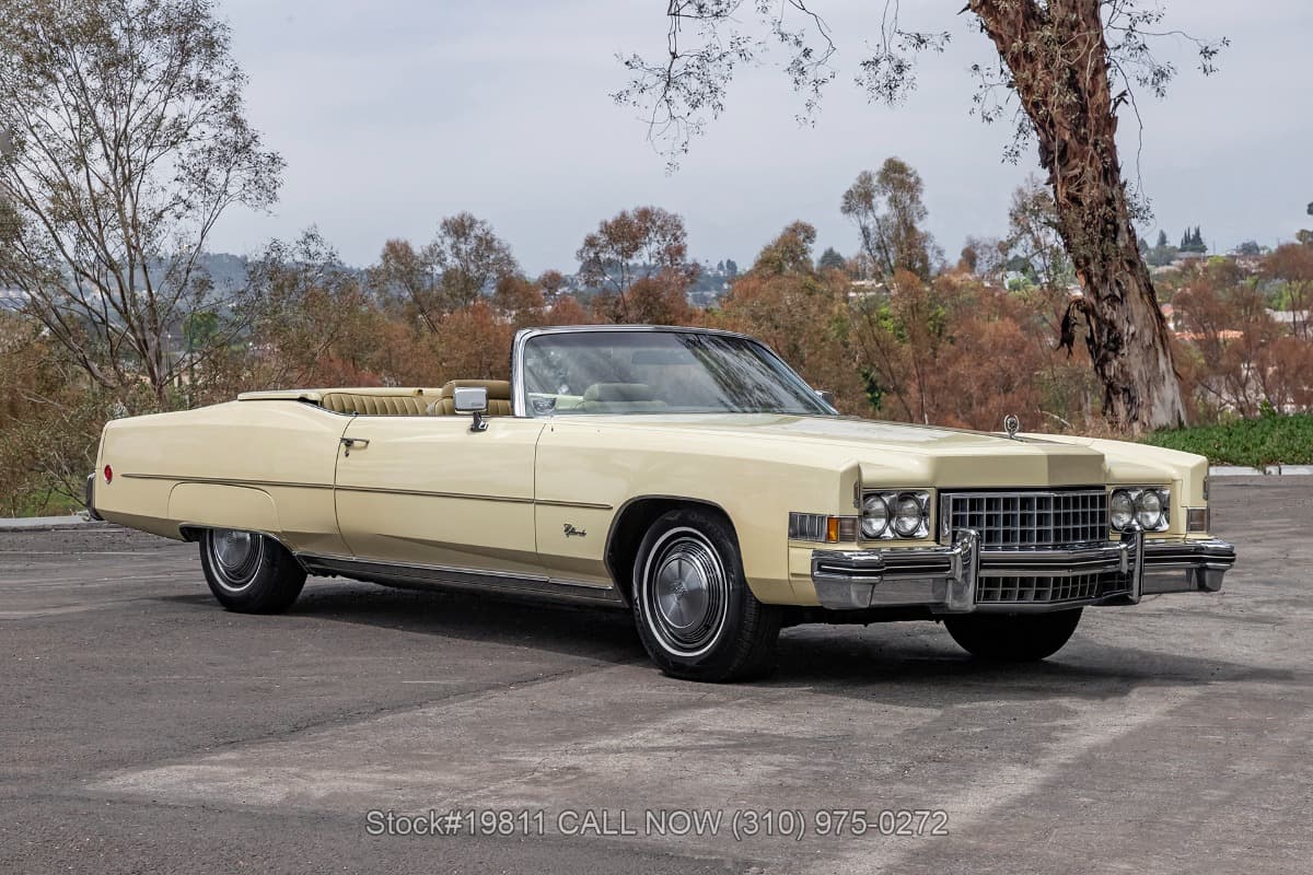 1973 Cadillac Eldorado Convertible β photo 1