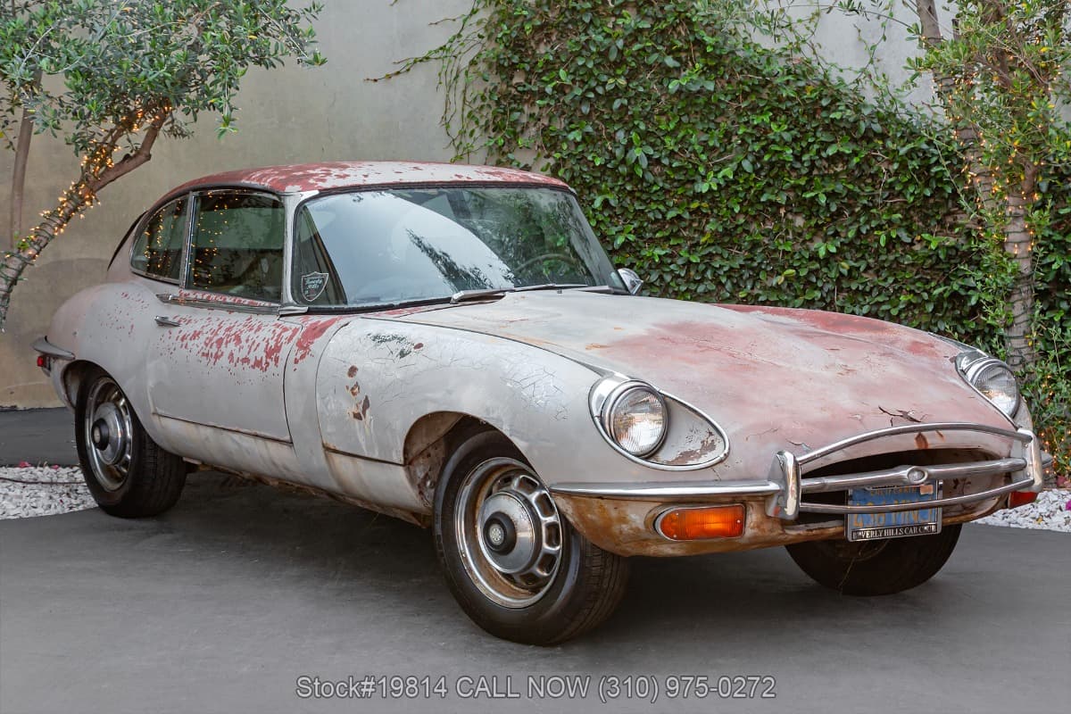 1970 Jaguar XKE 2+2 — photo 1