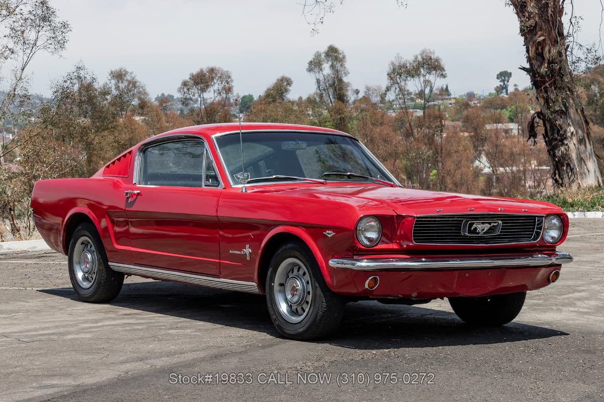 1966 Ford Mustang C-Code Fastback 2+2 β photo 1