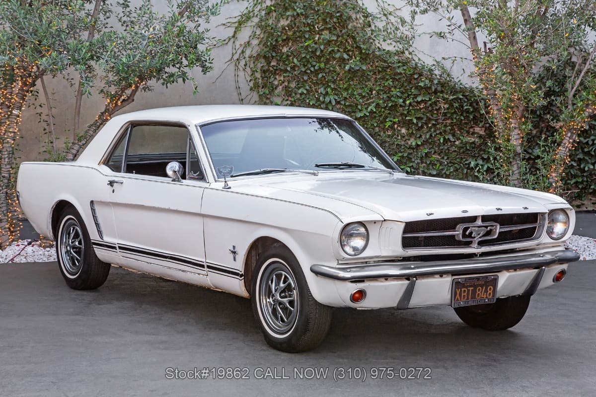 1965 Ford Mustang C-Code Coupe β photo 1