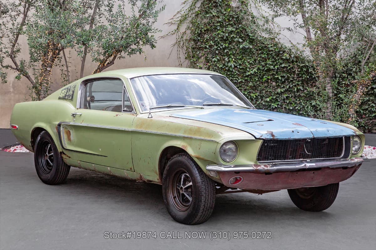 1968 Ford Mustang C-Code Fastback β photo 1
