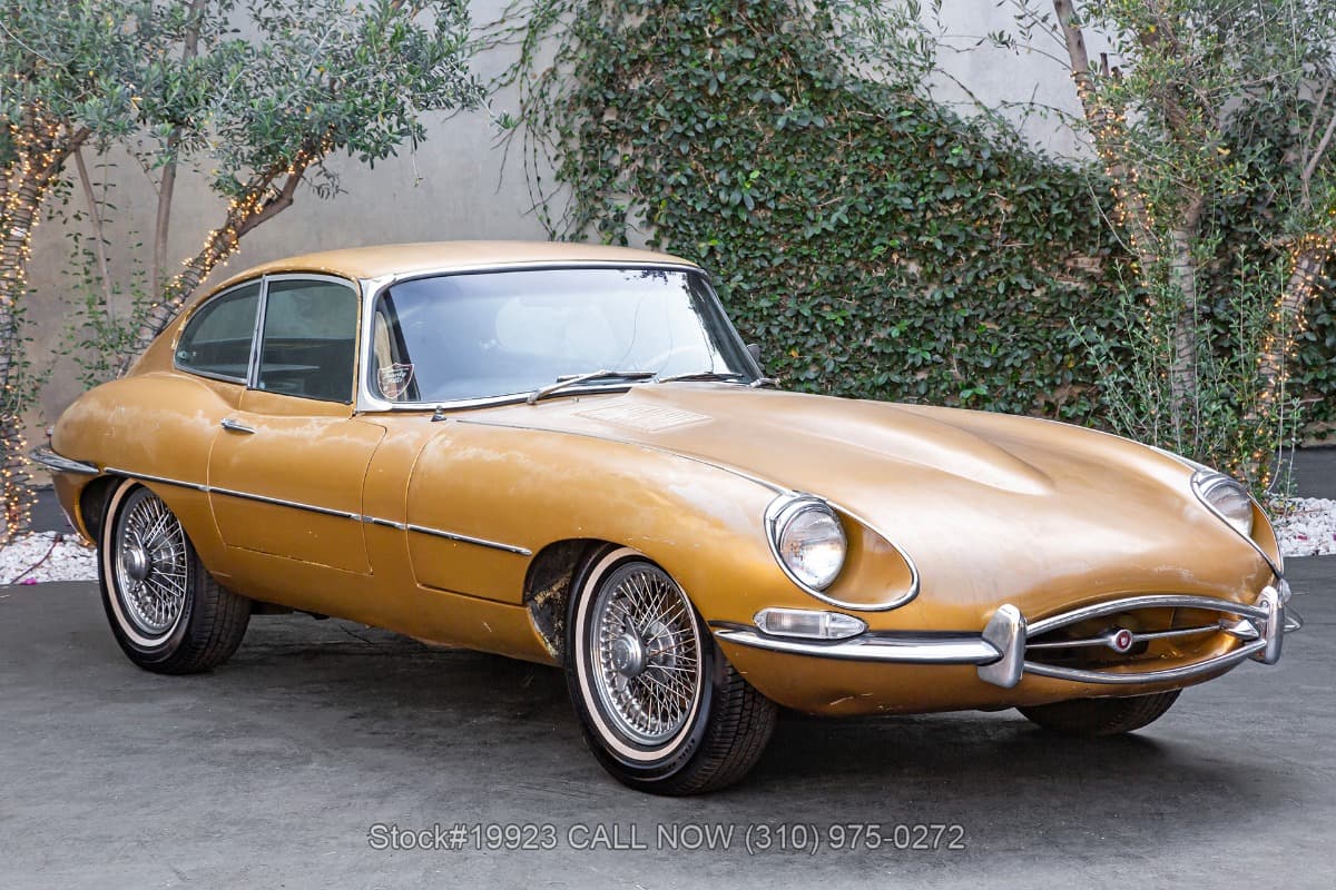 1968 Jaguar XKE Fixed Head Coupe — photo 1