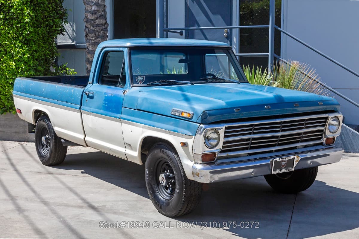 1968 Ford F-250 Custom Cab β photo 1