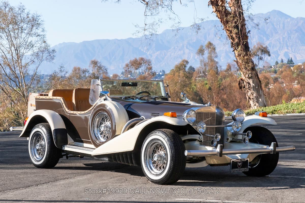 1975 Excalibur Series III Phaeton β photo 1