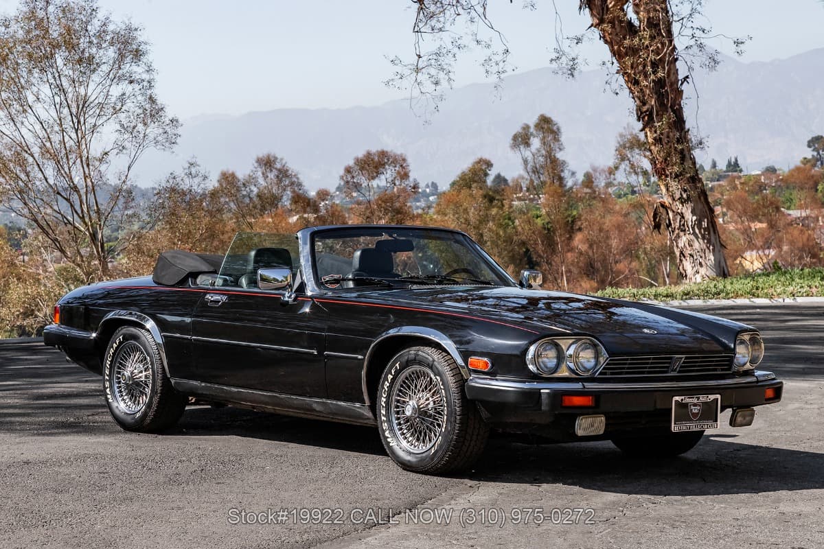 1990 Jaguar XJS V12 Convertible β photo 1