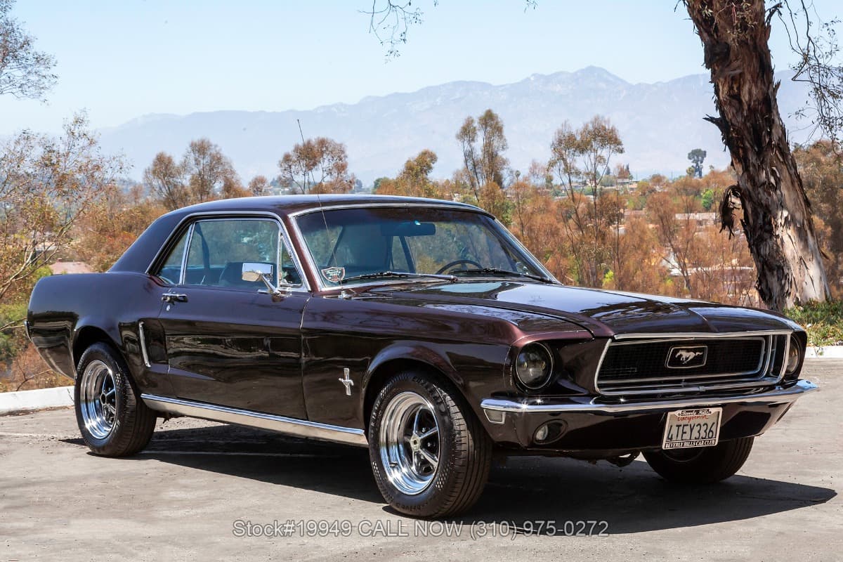 1968 Ford Mustang J-Code Coupe β photo 1