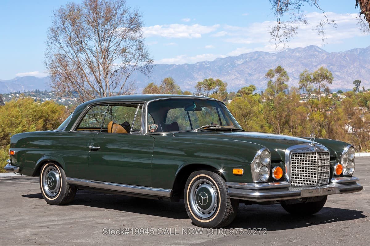 1971 Mercedes 280SE 3.5 Sunroof Coupe — photo 1