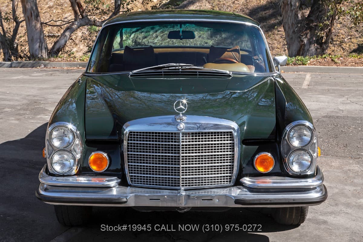 1971 Mercedes 280SE 3.5 Sunroof Coupe — photo 2