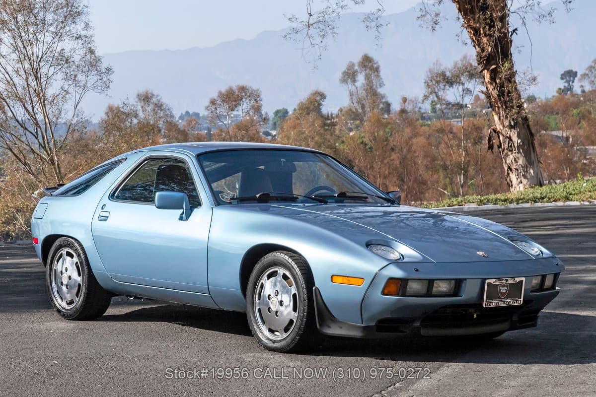 1986 Porsche 928S β photo 1