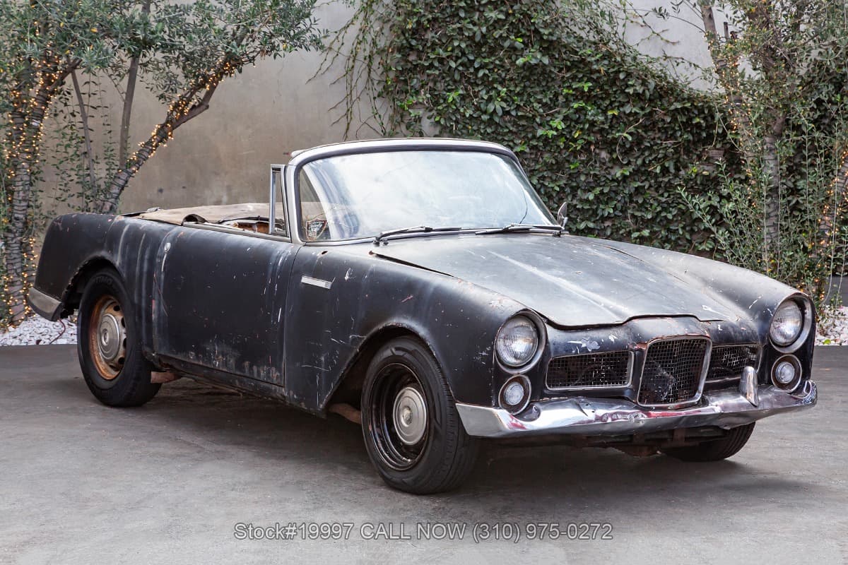 1961 Facel Vega Facellia Convertible β photo 1