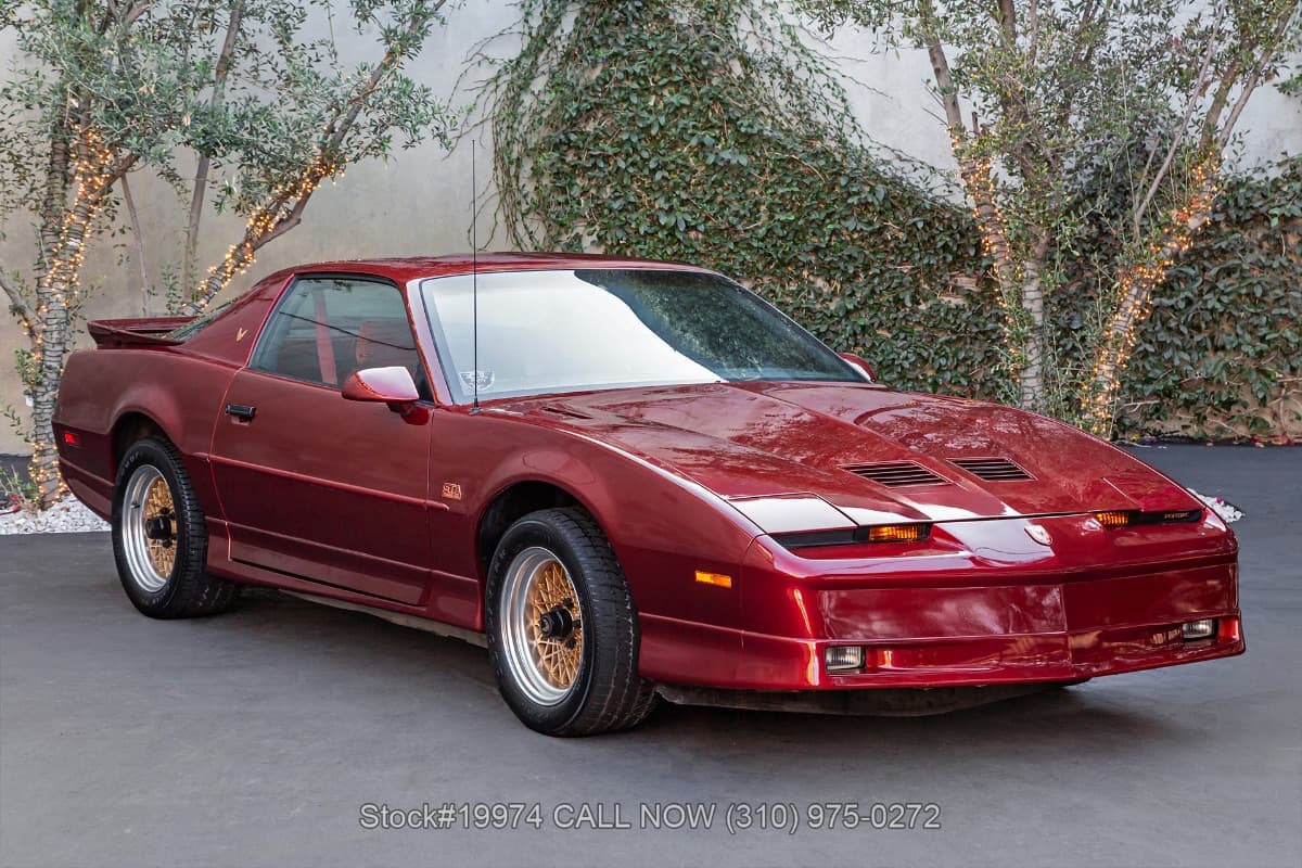 1987 Pontiac Firebird Trans AM GTA β photo 1