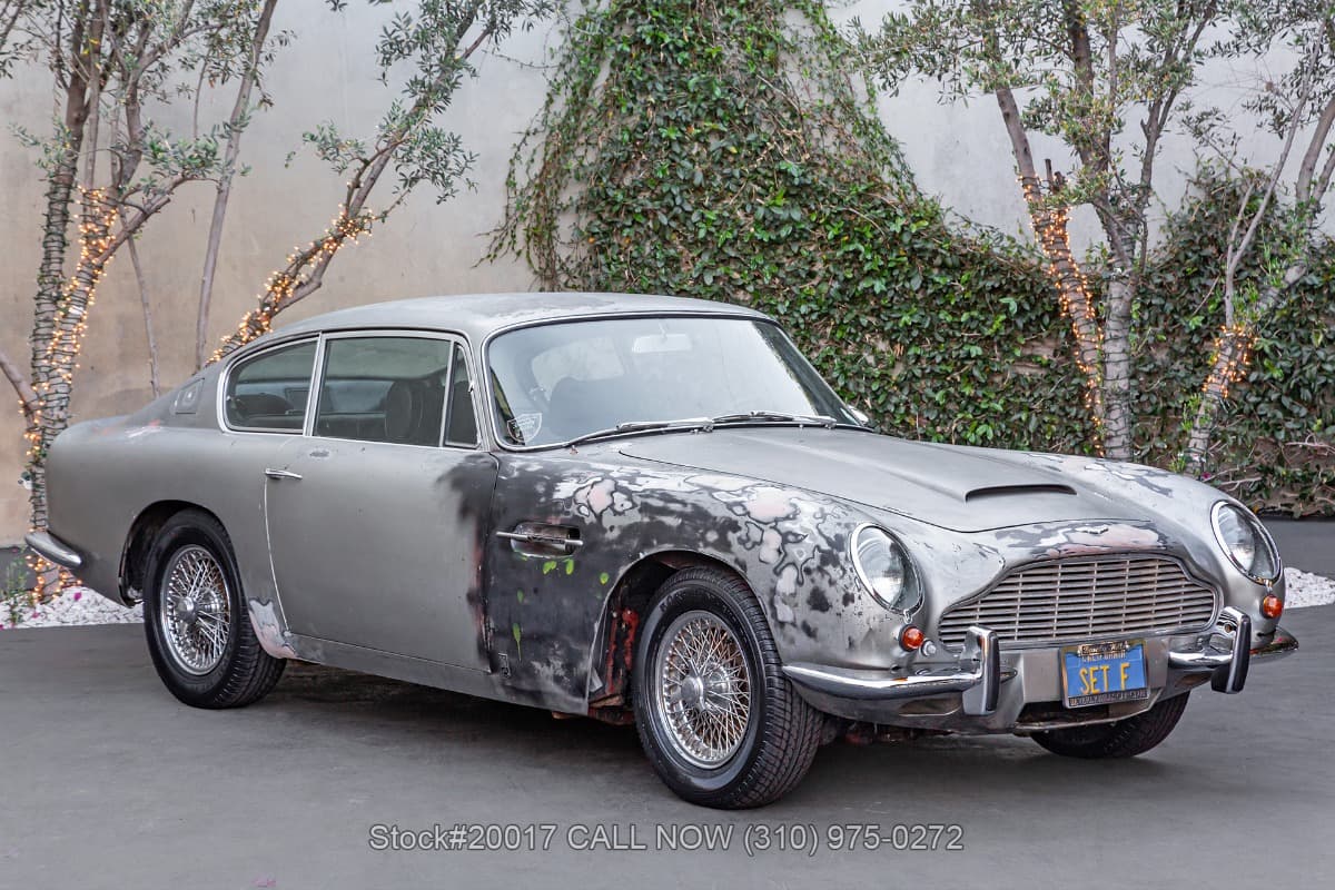 1967 Aston Martin DB6 Vantage Left-Hand-Drive 5-Speed — photo 1