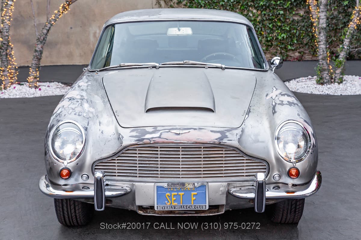 1967 Aston Martin DB6 Vantage Left-Hand-Drive 5-Speed — photo 2