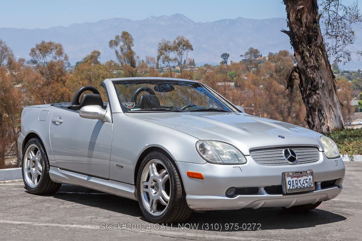 2001 Mercedes SLK320 Convertible 6-Speed β photo 1