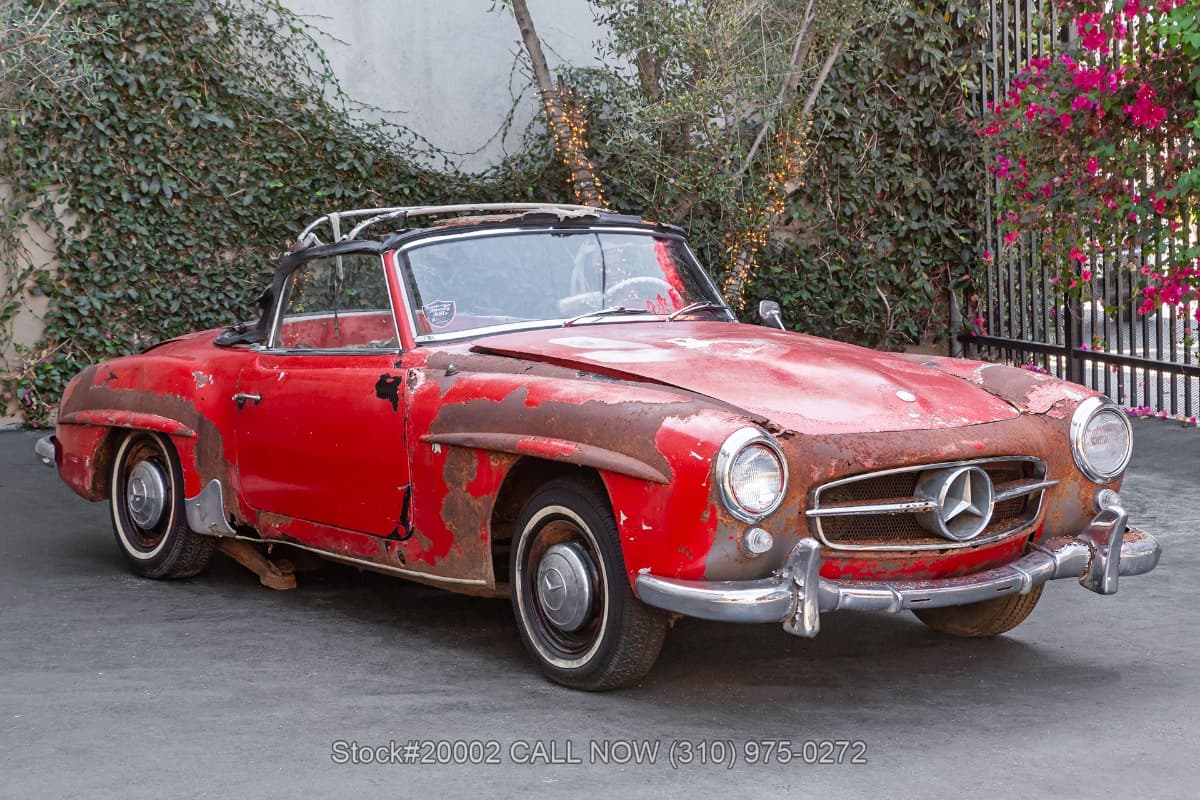 1961 Mercedes 190SL β photo 1