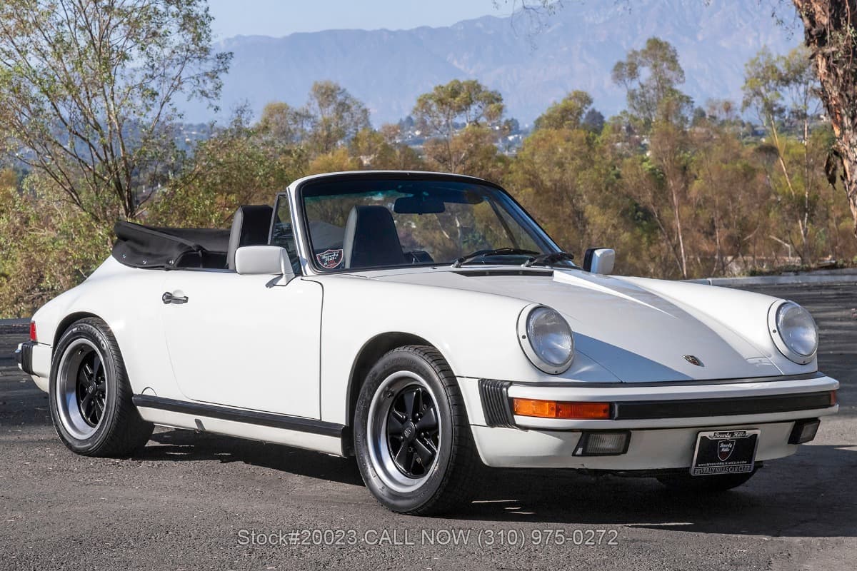 1988 Porsche Carrera Cabriolet G50 — photo 1