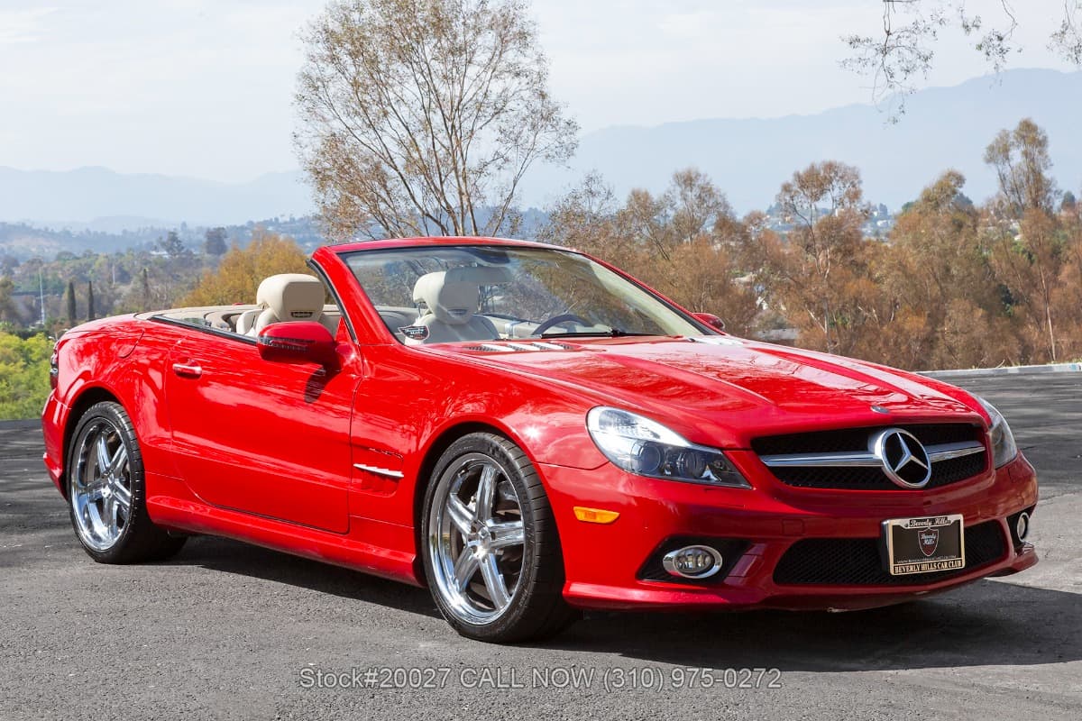 2009 Mercedes SL550 Convertible β photo 1