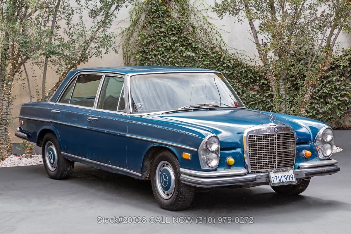 1969 Mercedes 300SEL β photo 1