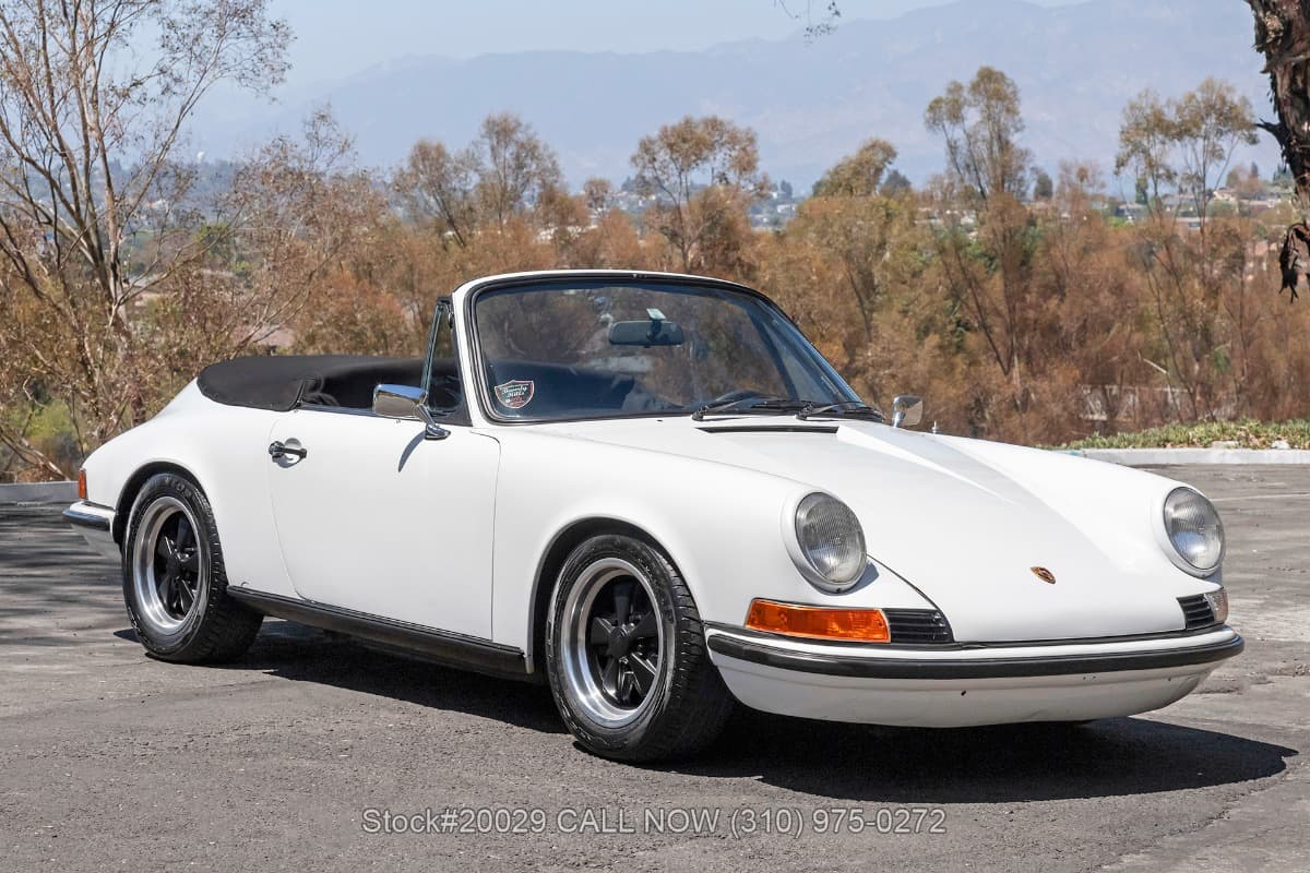 1971 Porsche 911T Cabriolet Conversion 5-Speed β photo 1