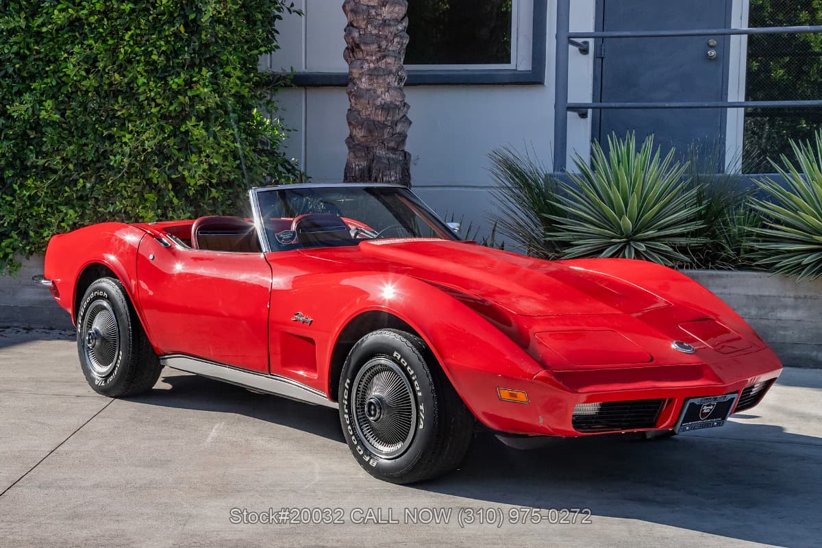 1973 Chevrolet Corvette Convertible β photo 1