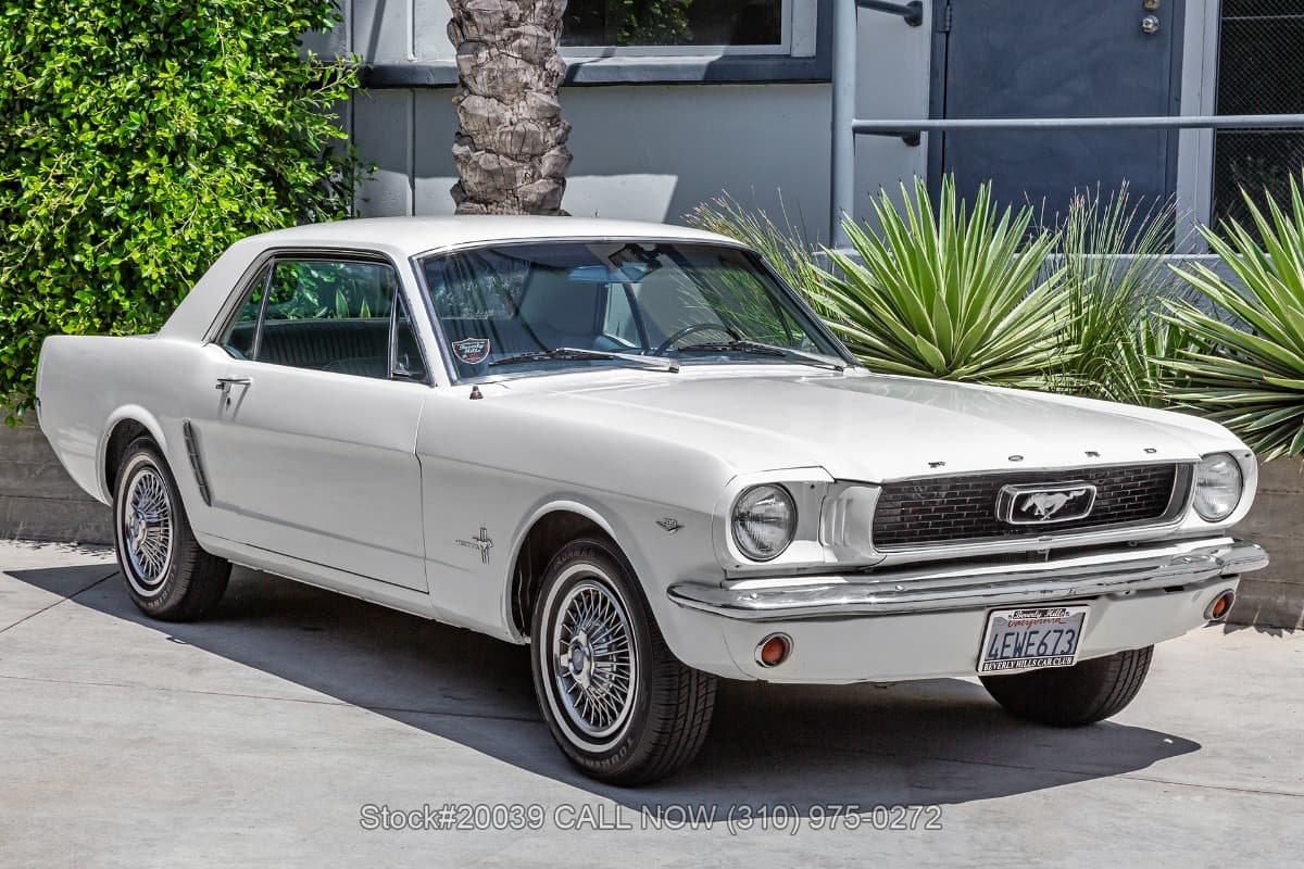 1965 Ford Mustang C-Code Coupe β photo 1