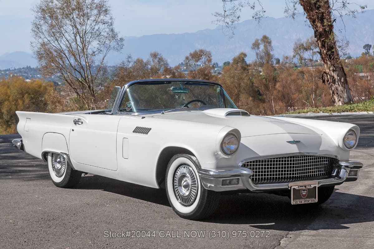 1957 Ford Thunderbird D-Code Convertible β photo 1