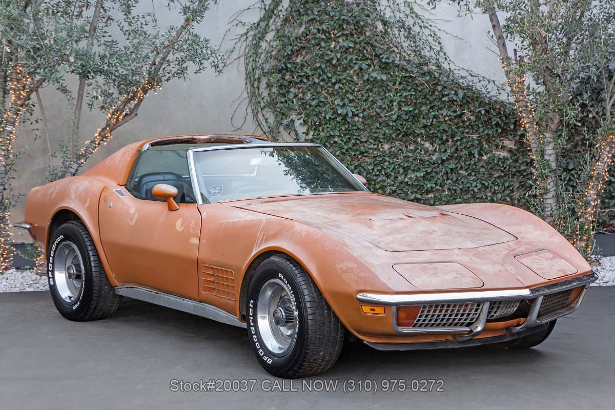 1972 Chevrolet Corvette Stingray Coupe T-Top 454 β photo 1