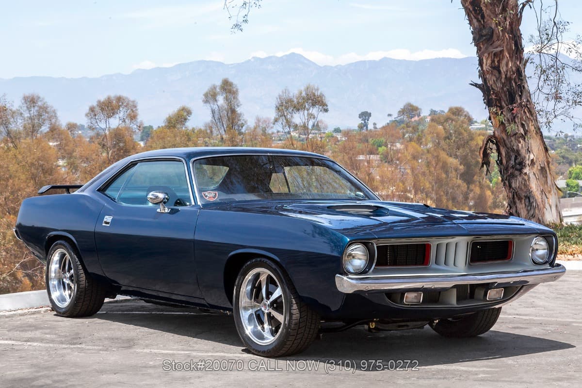 1974 Plymouth Cuda Restomod 392 HEMI β photo 1