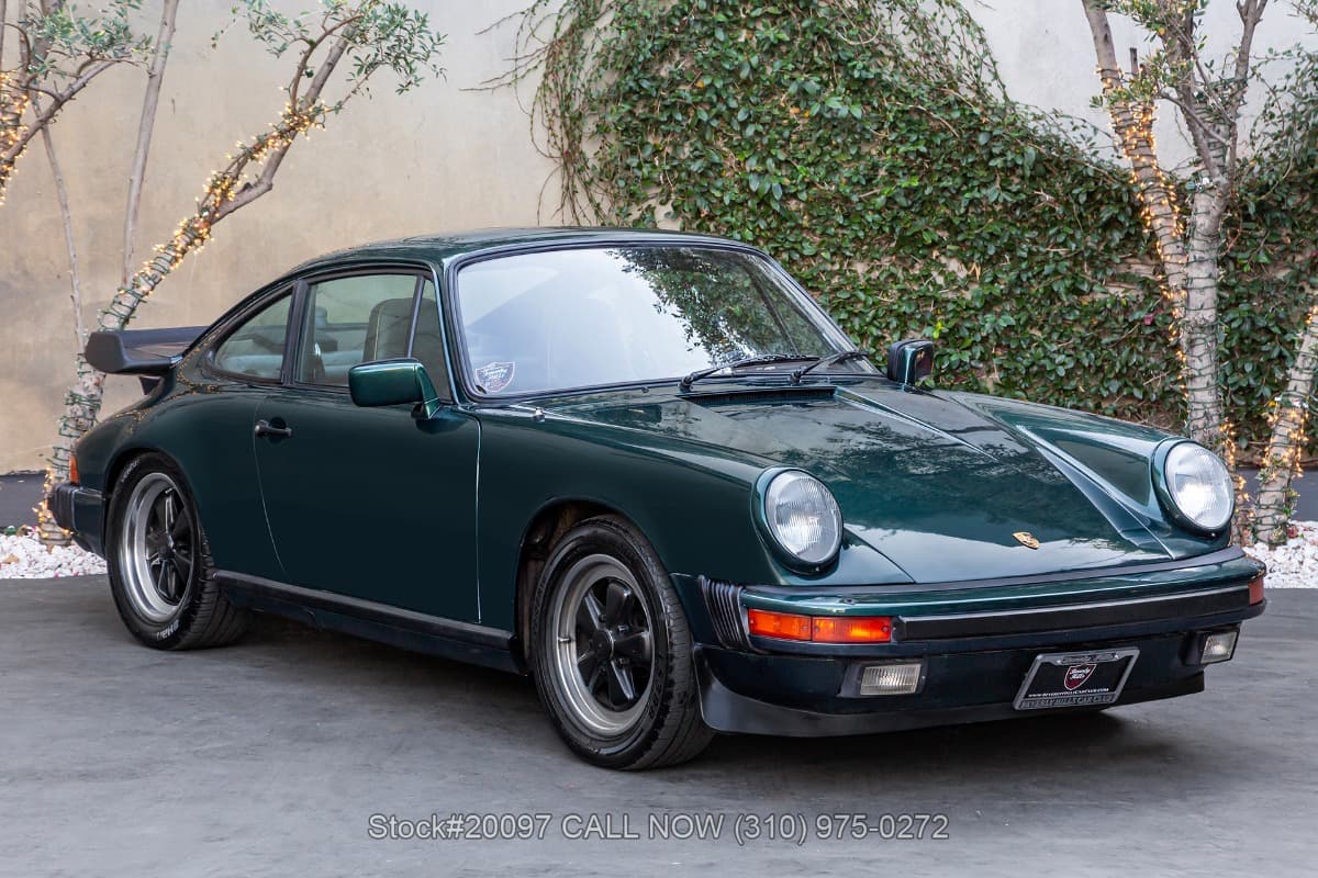 1980 Porsche 911SC Coupe — photo 1