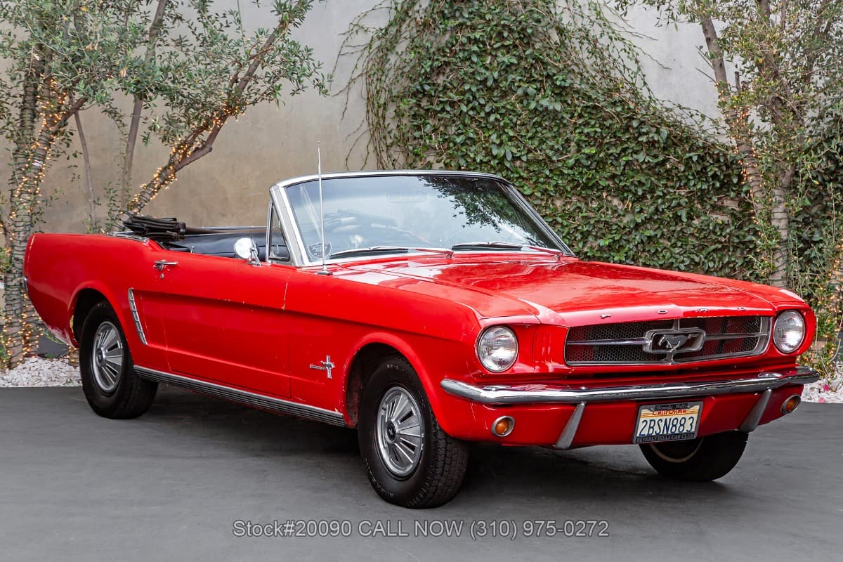 1964 Ford Mustang Convertible 4-Speed β photo 1