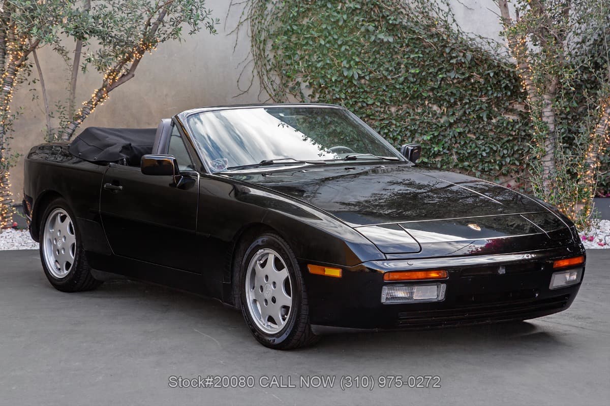 1991 Porsche 944 S2 Cabriolet 5-Speed β photo 1