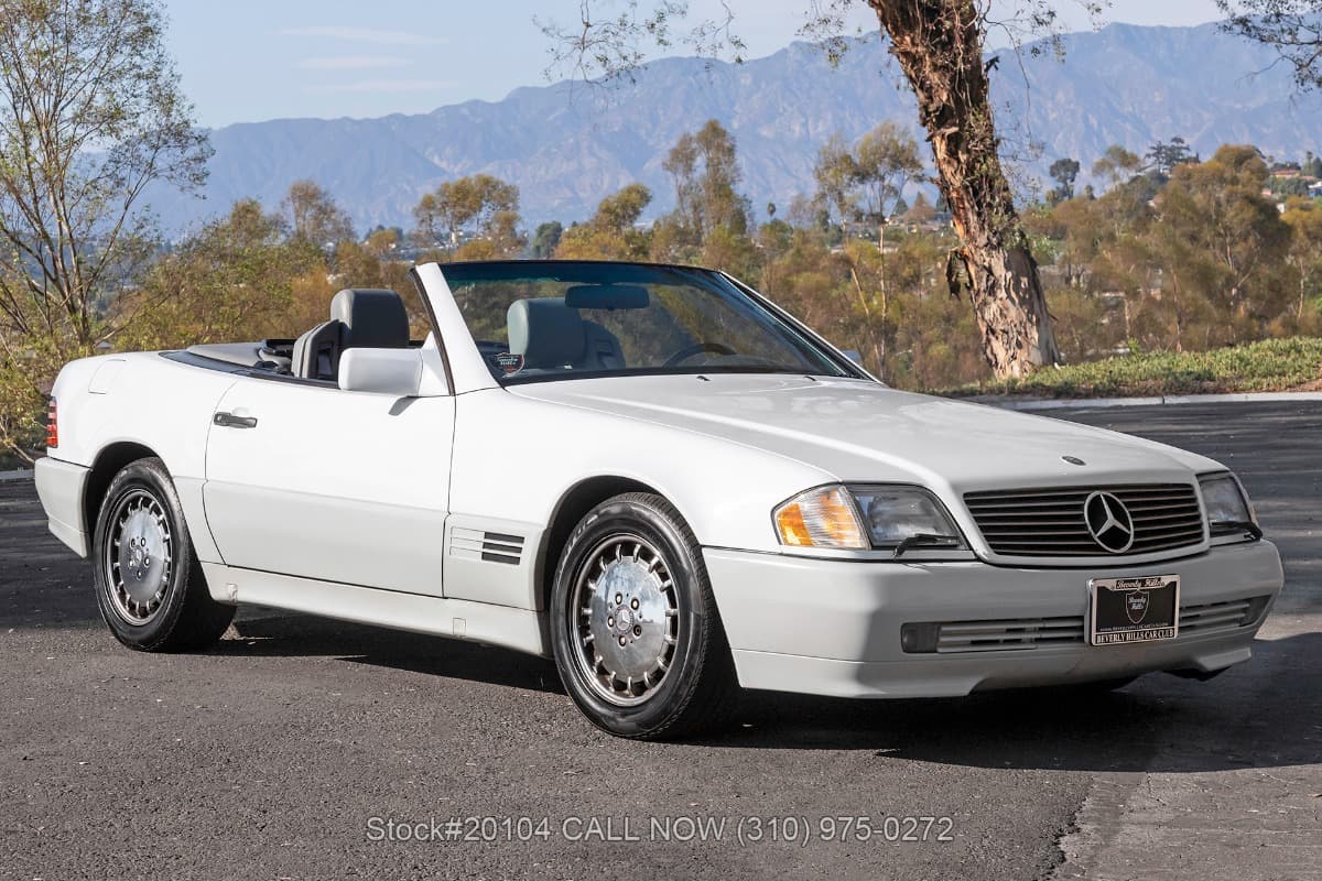 1991 Mercedes 500SL β photo 1