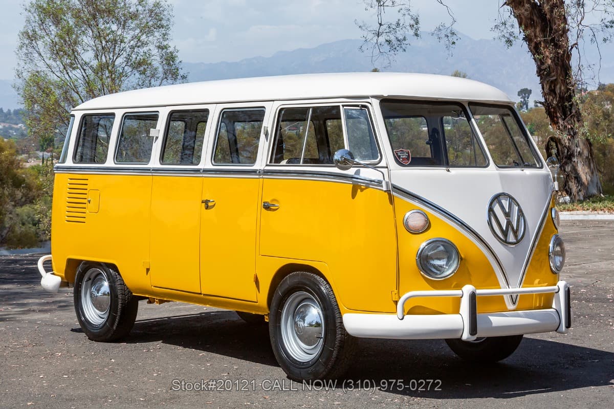 1974 Volkswagen 15-Window Brazilian-built Type 2 Deluxe Bus — photo 1