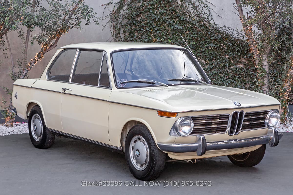 1968 BMW 1600-2 4-Speed — photo 1