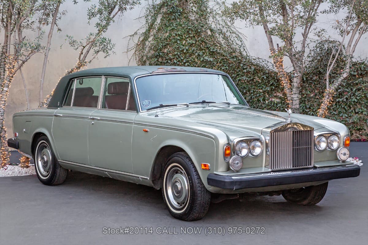 1976 Rolls-Royce Silver Shadow Long-Wheel-Base — photo 1