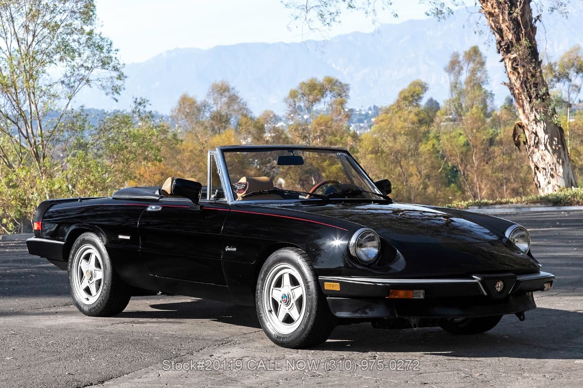 1990 Alfa Romeo Spider Graduate — photo 1