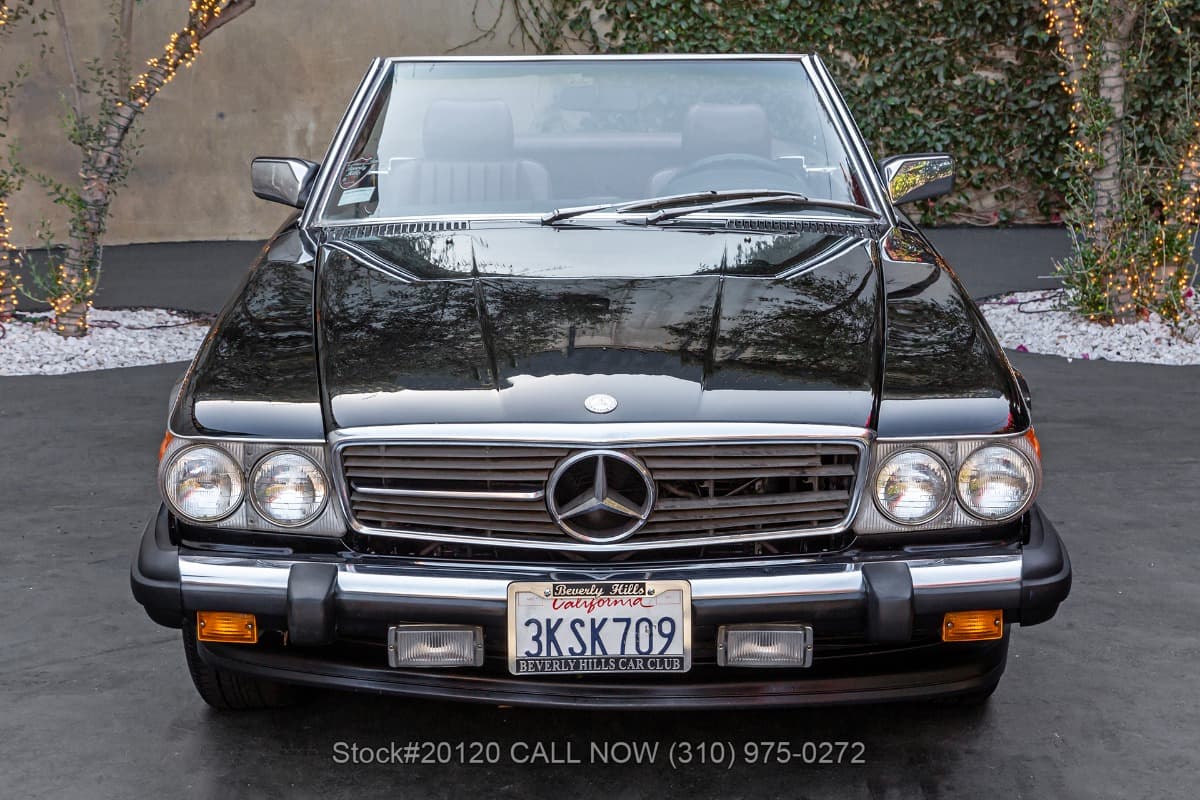 1988 Mercedes 560SL — photo 2