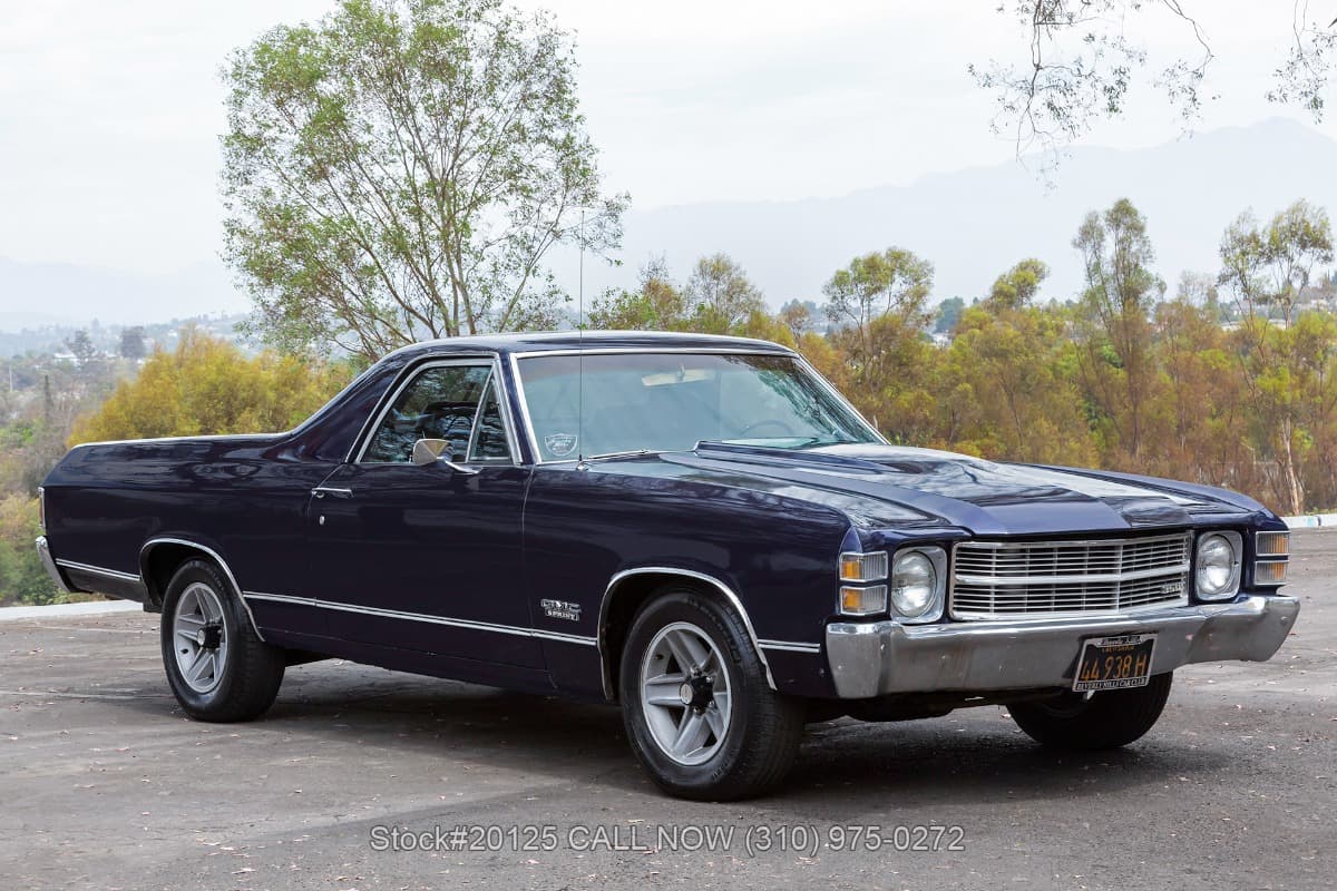 1971 GMC Sprint Custom — photo 1