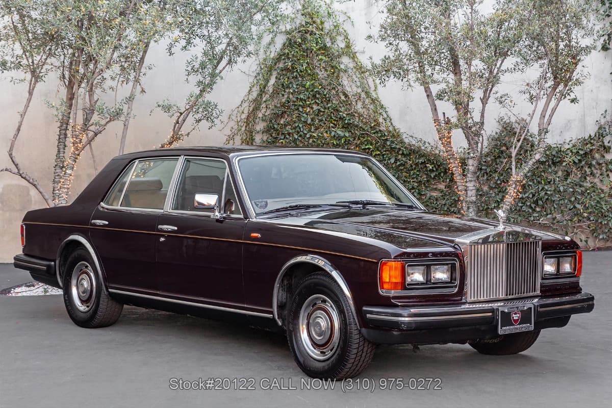 1985 Rolls-Royce Silver Spirit — photo 1