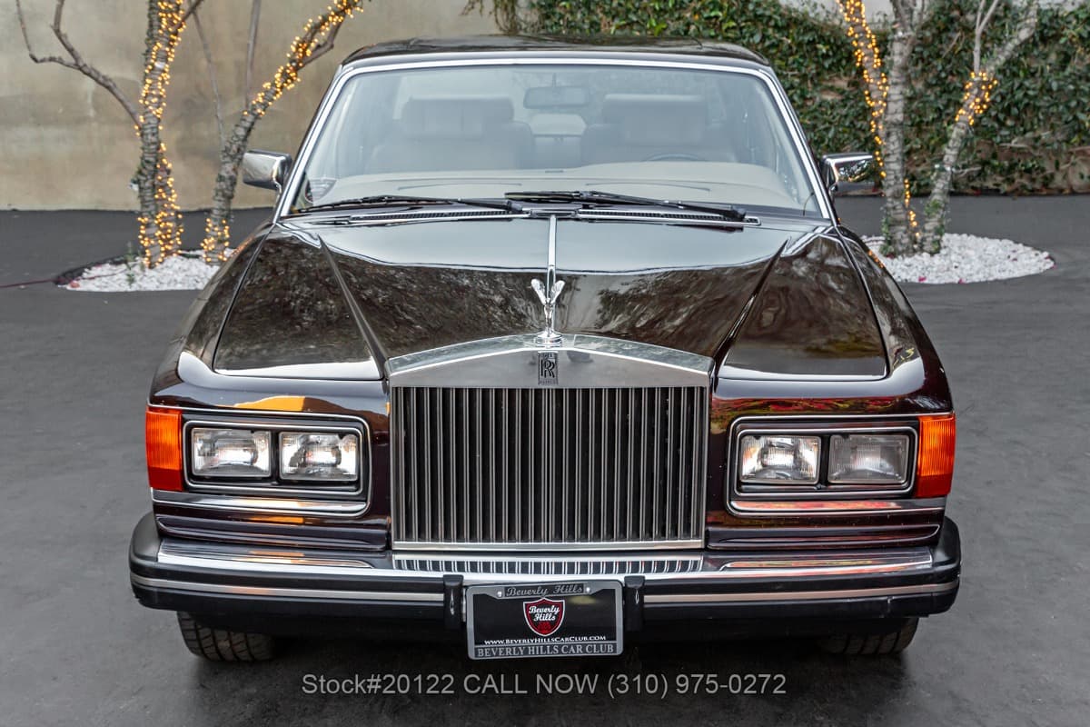1985 Rolls-Royce Silver Spirit — photo 2
