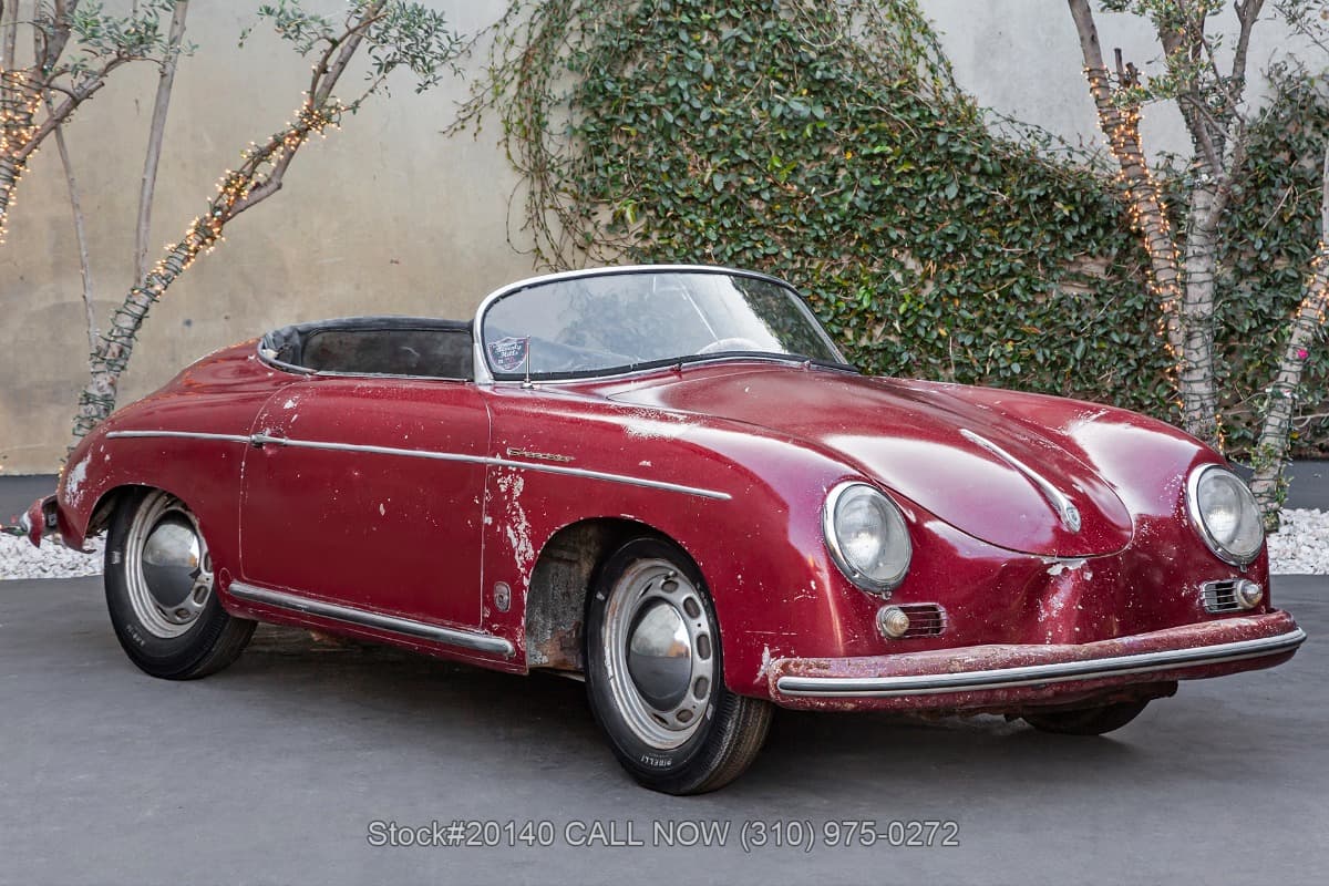 1955 Porsche Speedster — photo 1