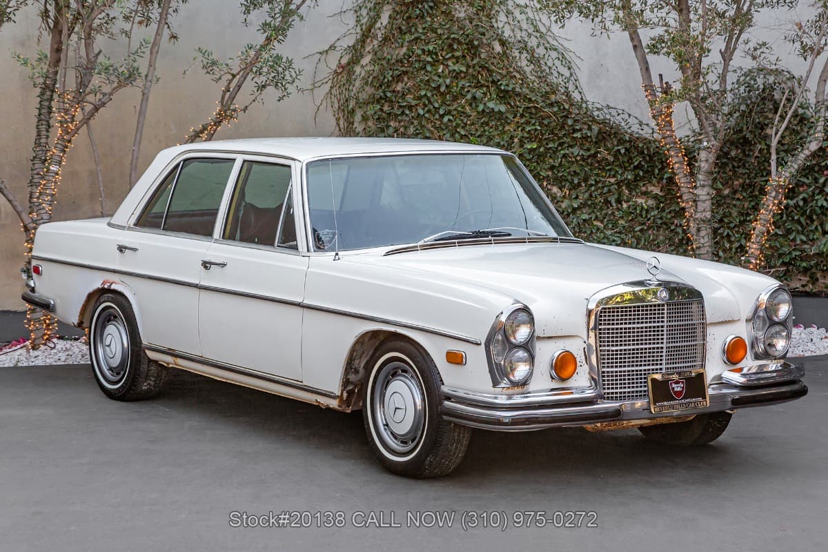1972 Mercedes 280SE 4.5 — photo 1