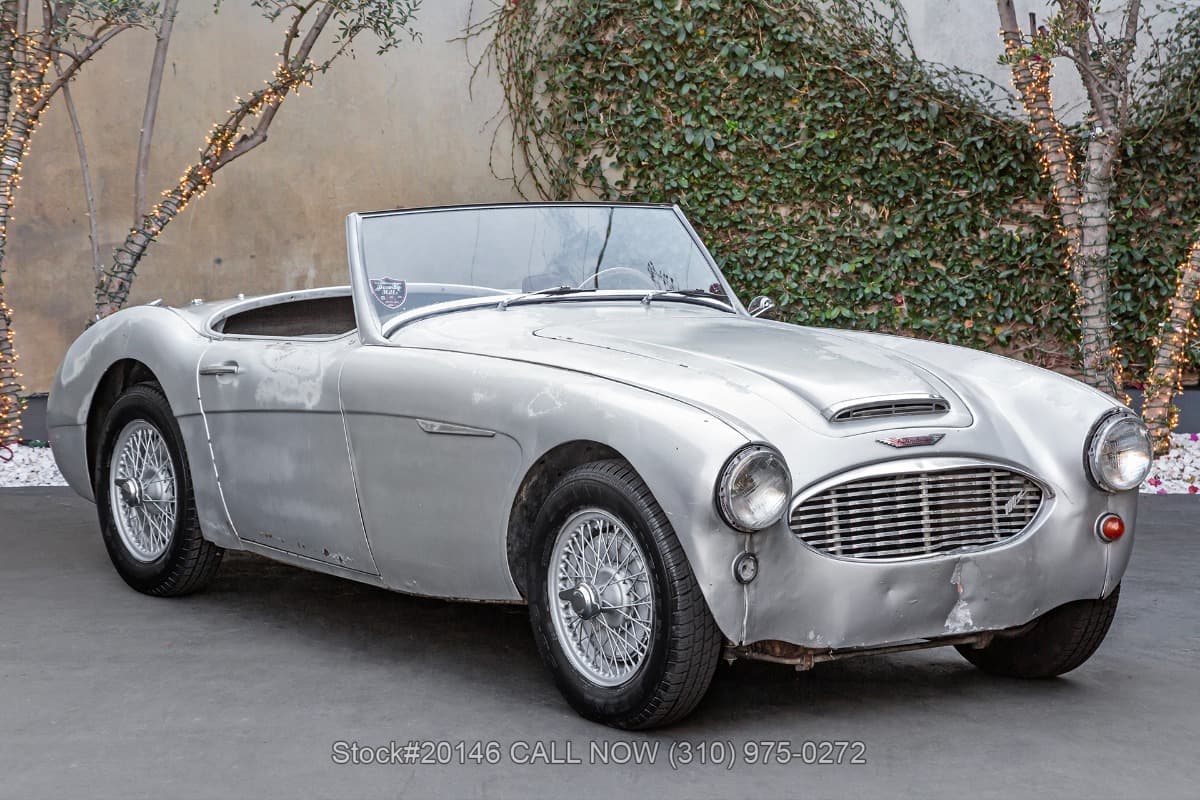 1959 Austin-Healey 100-6 Convertible Sports Car — photo 1